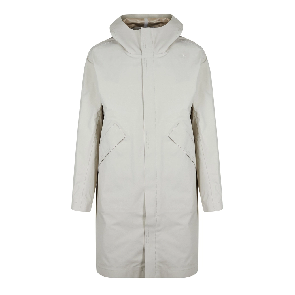 Stone Island Stellina 3L Parka Jacket - Stucco V0097